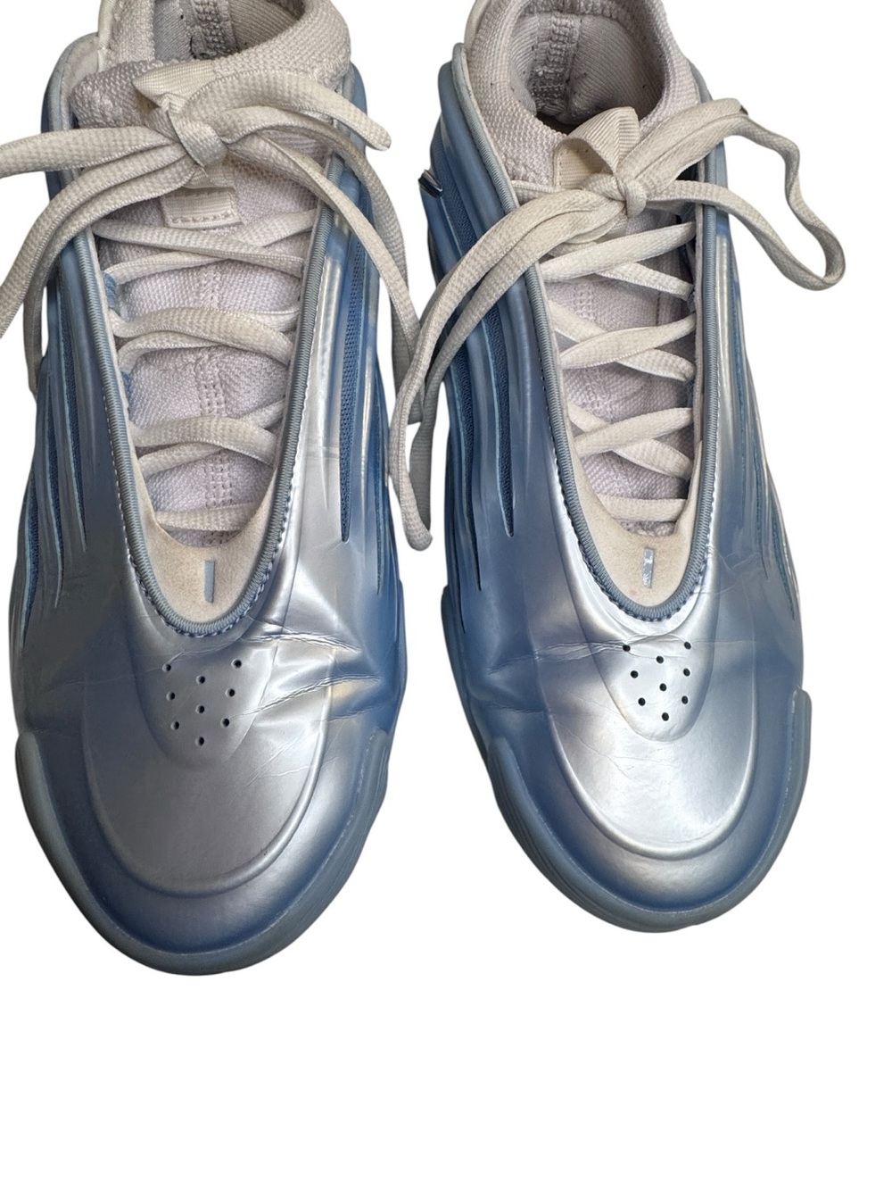 Men’s Adidas Harden Vol 9 glow blue - Picture 11 of 11